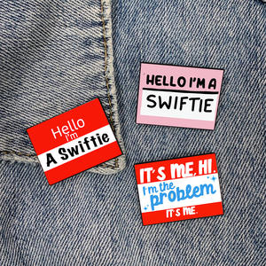 Music <span class=keywords><strong>Lover</strong></span> Merchandise Singer <span class=keywords><strong>Album</strong></span> Badge - Product Image 3