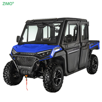 Nouvelle moto tout-terrain sportive à essence 1000cc 4x4 4 places Aodes UTV