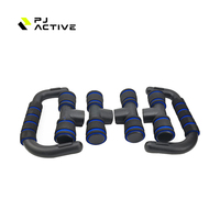 Soporte para Flexiones en Forma de I PINJIAN, Equipo de Fitness para Hombres, Equipo de Expansión de Pecho para Interiores, Equipo de Fitness Abdominal