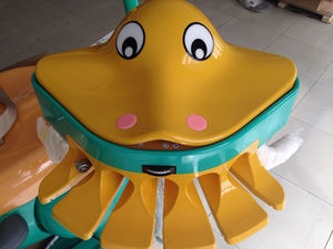 Lovely Pediatric <strong>Dental</strong> <strong>Unit</strong> <strong>Children</strong> Blue Cat <strong>Chair</strong> - Product Image 2