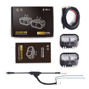Mtigersports T13000 368g 65W 13000LM ชุดไฟรถจักรยานยนต์ตกแต่งแบบติดกันชนติดตั้งพิเศษลำแสงต่ำ - Product Image 5