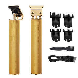 Tondeuse à <span class=keywords><strong>cheveux</strong></span> sans fil et remplaçable, rasoir à lame en T pour hommes - Product Image 3