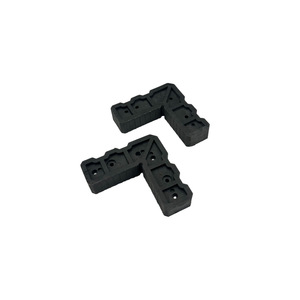 Connecteurs d'angle en plastique Yuan Dun 21.4x1424.7x16.8mm pour portes et fenêtres en aluminium – Durables - Product Image 2