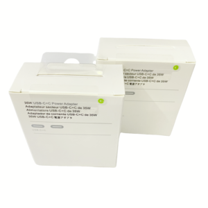 <span class=keywords><strong>Cargador</strong></span> de 35W para adaptador de corriente de calidad <span class=keywords><strong>original</strong></span> <span class=keywords><strong>Cargador</strong></span> de carga rápida de 35W de doble para teléfono 14 13 12 Pro Max - Product Image 1