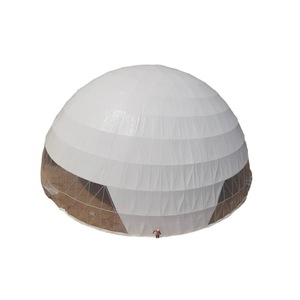 Carpa Redonda para Exposiciones de 34 Metros de Diámetro, Tela Oxford Impermeable, Resistente al Viento, para Uso en Exteriores en Todas las Estaciones - Product Image 1