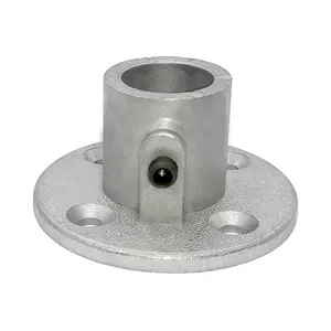 ISO Standard Cheap Price Various Size Cast Iron / Steel Key Clamp Pipe Fitting Structural Pipe Fitting Floor Flange