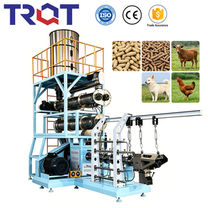 Machine à granulés d'aliments pour poissons flottants au <span class=keywords><strong>prix</strong></span> d'usine, équipement professionnel <span class=keywords><strong>de</strong></span> traitement des aliments aquatiques - Product Image 1