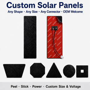 Panneau <span class=keywords><strong>solaire</strong></span> mini SMT Sunpower haute efficacité 3V 5V 6V 9V, petite taille 1.3W 6V 120*60mm, module PV pour collier de suivi GPS du bétail - Product Image 1