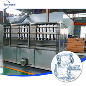 Máquina de Hielo Comercial Icemedal con Control PLC, Motor y Engranaje, Acero Inoxidable, Capacidad de 5 Toneladas, Refrigeración por Aire - Product Image 1