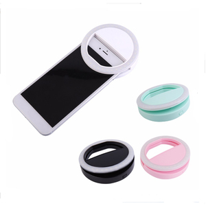 Khuếch Tán Ảnh Tự Sướng Vòng Ánh Sáng Trên Điện Thoại Sạc <span class=keywords><strong>LED</strong></span> <span class=keywords><strong>Flash</strong></span> <span class=keywords><strong>Light</strong></span> Up Phổ Điện Thoại Di Động Cho <span class=keywords><strong>IPhone</strong></span> 8X7 <span class=keywords><strong>6</strong></span> S Cộng Với Samsung - Product Image 2