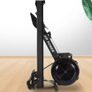 Cheernin Gym & Home Exercice d'entraînement de résistance réglable à 10 niveaux avec moniteur Lcd Rameur à air pliable amélioré - Product Image 6