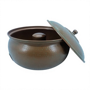 Tubo de maceta de cobre metálico a bajo precio para el uso de riego de plantas de jardín, último diseño, carrete de manguera de fuego, carrete de manguera de fuego, diseñador de macetas - Product Image 1
