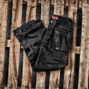 Scruffs Worker Plus Pantalones Negro 38L - Product Image 2