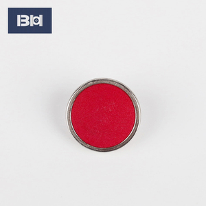 Qualité remarquable couvert de tissu personnalisé snap bouton oeillet - Product Image 6