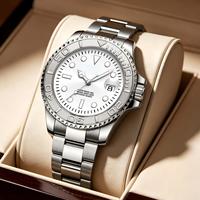 Montre mécanique pour homme personnalisée avec mouvement lumineux 3235, prix de gros, bracelet en acier inoxydable, qualité supérieure 12A