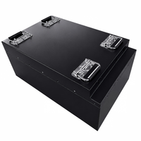 Batterie LiFePO4 pour chariot élévateur 24V/36V/48V/72V/80V/96V 100Ah/210Ah/315Ah/460Ah/560Ah, boîtier en acier robuste, BMS intelligent, vente en gros