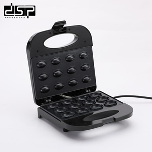 DSP Mini Waffle Maker KC1329 Non-Stick <b>Plates</b> Household Electric With Mechanical Control - Product Image 2