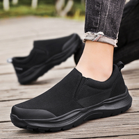 Nouvelle Collection Chaussures de Sport Originales de Haute Qualité pour Hommes – Baskets de Course et de Marche à Enfiler en Toile, Grande Taille 47