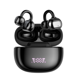 Auriculares Inalámbricos con Clip BT 5.4 al por Mayor, Pantalla LED de Batería, Driver de 10mm, 185 Días <span class=keywords><strong>en</strong></span> Espera, Tipo-C, IPX4 Impermeables, LDAC Portátiles - Product Image 5