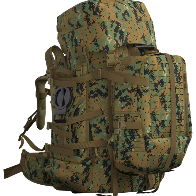 Jungle Digital Camouflage Tactical Assault Backpack Safety Hiking Backpack Trekking Camping Tactical Backpack Gear