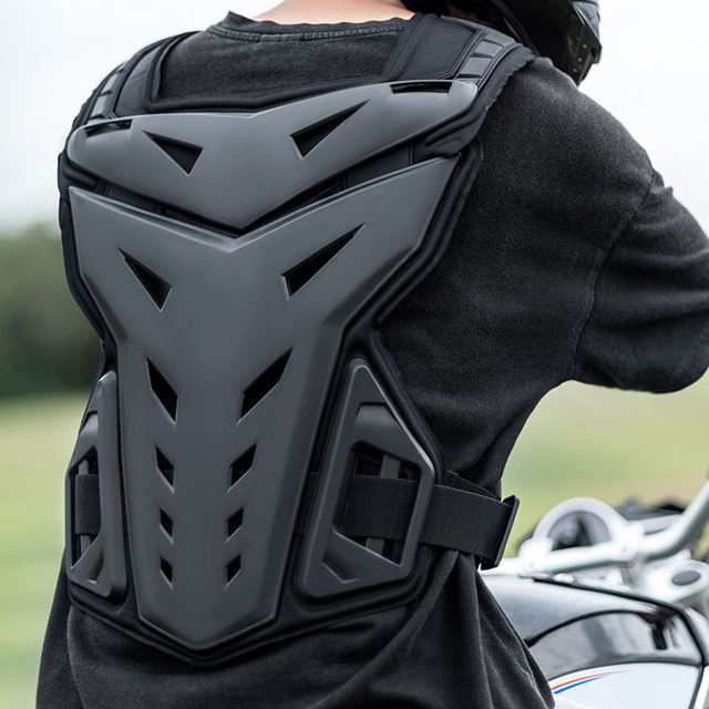 OEM Custom PE EVA Foam Motorcycle Protective Gear armor Protective Motocross Safety Vest Shock Proof Breathable Dirt Bike Vest
