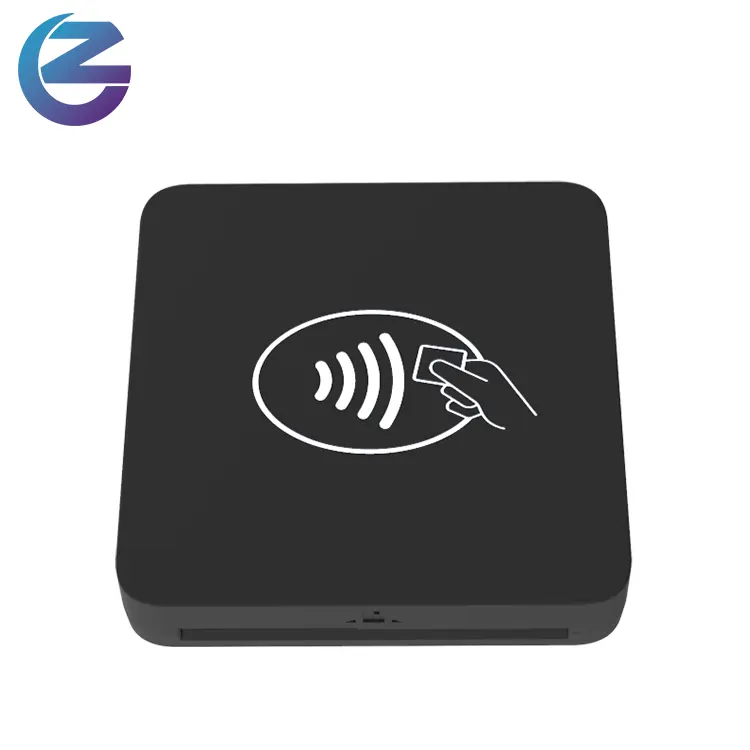 ZCS07 Tragbare Zahlung ISO 14443 RS232 USB 13,56 MHz Kontaktloser Smart Card Reader Writer