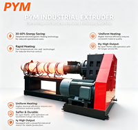 Machine de granulation de plastique industriel avec système de chauffage par induction électromagnétique
