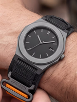 Correa de Repuesto Tejida Resistente para Exteriores BEEFLYPOWER, Correa de Reloj Táctica de Nailon Paracord para AP Sw Royal pop