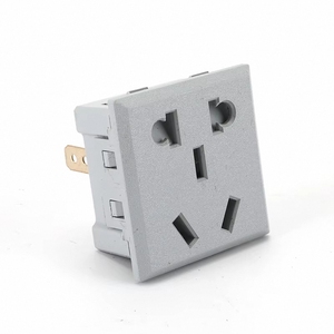 RG-02A tùy chỉnh ổ cắm một LỖ RÒ chất béo 100-250V tường cắm & ổ cắm 120V Đánh giá điện áp 10A Đánh giá hiện tại - Product Image 2