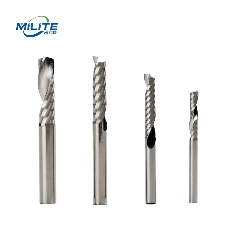 1 4 Shank Solid Carbide Spiral