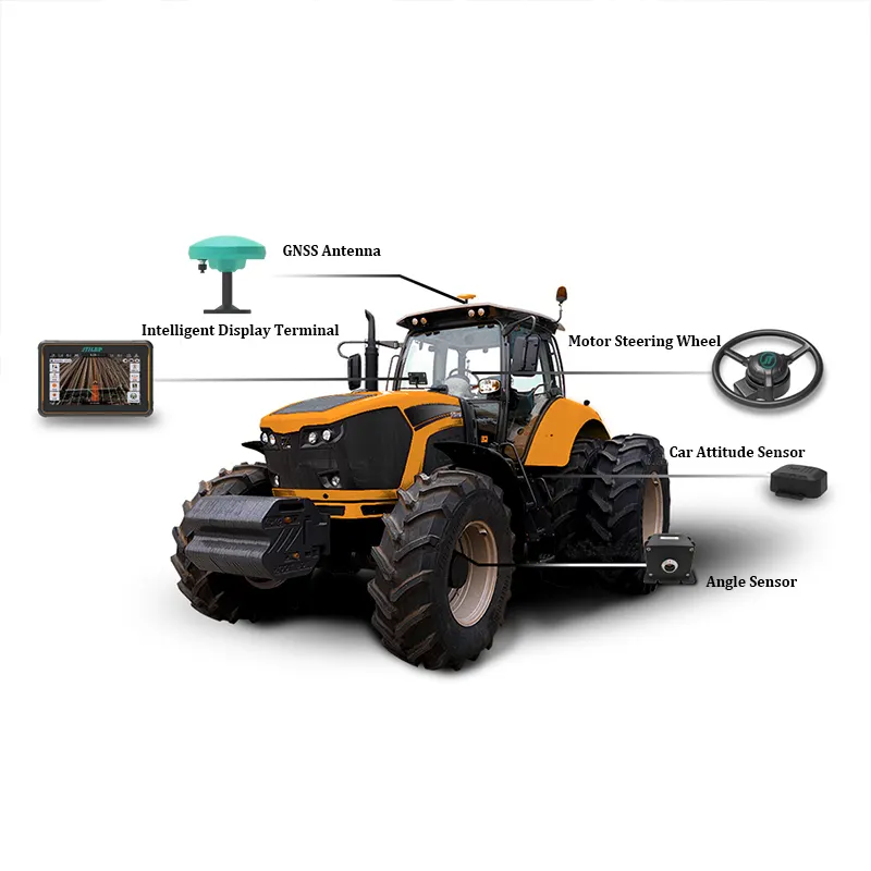 China Auto Steering Machine Control Product Agriculture Intelligent Gps Laser Leveling Device Gps For Tractor