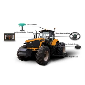 Kit de carénage Système de pilotage automatique Système de pilotage automatique Agriculture GPS RTK pour tracteur