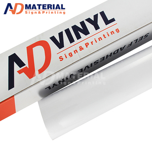 120gsm/140 Glossy Matte White PVC <strong>Printable</strong> Large Format Self <strong>Adhesive</strong> <strong>Vinyl</strong> <strong>Roll</strong> for Eco Solvent Printing UV Printing - Product Image 1