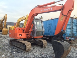 Miniexcavadora Hitachi Ex60-1 Usada, Excavadora Hitachi Ex60 de Segunda Mano - Product Image 2