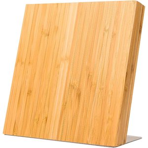 Support magnétique transfrontalier pour couteaux en bambou et bois, base magnétique pour couteaux, rangement magnétique pour couteaux de cuisine domestique - Product Image 3