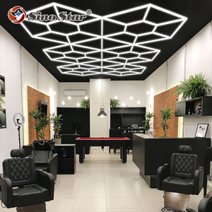 2023 nouveau produit lancement usine approvisionnement facile à caler Auto détaillant voiture salle d'exposition <span class=keywords><strong>Garage</strong></span> Led matrice tableau lumière ST6102 - Product Image 6