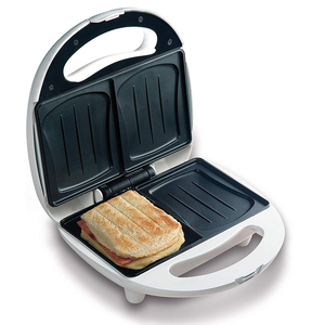 Máquina para hacer gofres belgas Aifa, gofreras belgas antiadherentes <span class=keywords><strong>de</strong></span> 2 rebanadas con luces indicadoras <span class=keywords><strong>de</strong></span> calefacción estable, sandwichera - Product Image 3