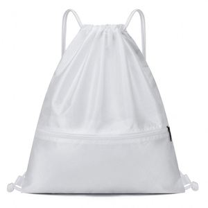 Bolsa con Cordón de Tela Oxford Clásica, Plegable, Duradera, Ligera, Resistente al Agua, para el Uso Diario, con Logotipo Personalizado - Product Image 2