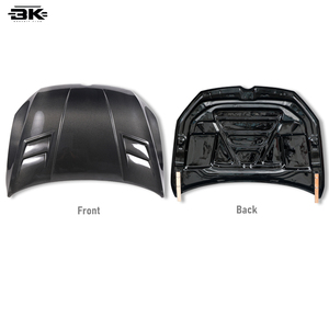 Mui xe sợi Carbon phong cách tr cho VW Golf 7/MK7/GTI | nắp ca-pô phía trước nhẹ | nắp động cơ phù hợp trực tiếp | 2013-2020 mô hình năm - Product Image 6