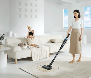 Aspirateur à main <span class=keywords><strong>sans</strong></span> <span class=keywords><strong>fil</strong></span> pour tapis portable humide et sec domestique <span class=keywords><strong>nettoyeur</strong></span> à <span class=keywords><strong>vapeur</strong></span> électrique - Product Image 4