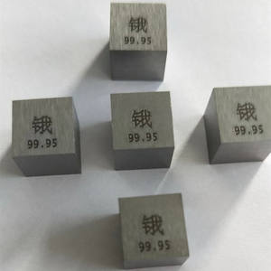 Osmium Metal Cube 99.95% Min Pure Price Osmium - Product Image 5