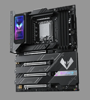 I-Craft Z890 Pacific Socket TR4 DDR4 Disque dur SATA unique intégré pour Ryzen CPU Desktop Gaming E-ATX Form Factor