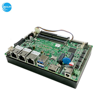 Placa base Mini PC Industrial compatible con Core I3 I5 I7 10th Gen DDR4 J6412 placa base Mini ITX integrada