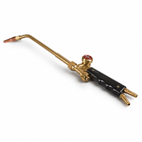 Torche de découpe oxyacétylène JINSHEN G01-12 avec corps en laiton et embout en cuivre, garantie 1 an pour la découpe de l'acier au carbone