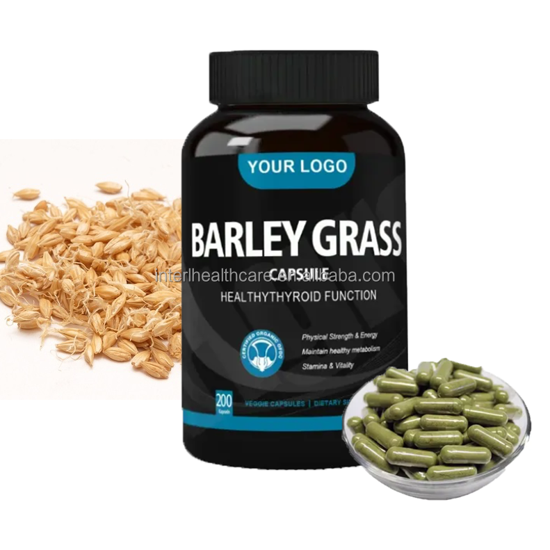 OEM Organic Barley Grass Capsule Price