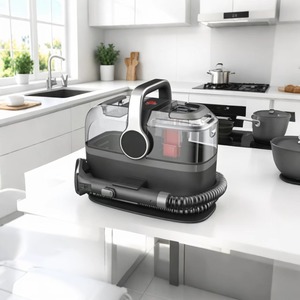 Machine de nettoyage de tissus transfrontalière, machine tout-en-un de nettoyage et d'aspiration par pulvérisation pour canapés et tapis, <span class=keywords><strong>aspirateur</strong></span> domestique - Product Image 2