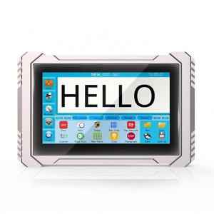 2025 HAIKE Impresora de inyección de tinta TIJ en línea Pantalla táctil de 10 pulgadas 12,7 Mm 25,4 Mm 5Cm Codificador de fecha de inyección de tinta industrial para botella Bolsa de plástico - Product Image 3