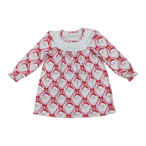 En Stock colorido perro estampado niñas pequeñas otoño manga larga hasta la rodilla vestido al por mayor niños pequeños Boutique nueva moda ropa de bebé - Product Image 4