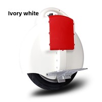 Monocycle électrique auto-équilibrant intelligent 350W, trottinette à une roue 14 pouces 60V pliable pour les trajets quotidiens