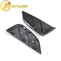 Couvre-aération de pare-chocs en fibre de carbone sèche style MP pour BMW G82 G83 M4 2021+ – Garniture de grille latérale en carbone préimprégné – Kits carrosserie